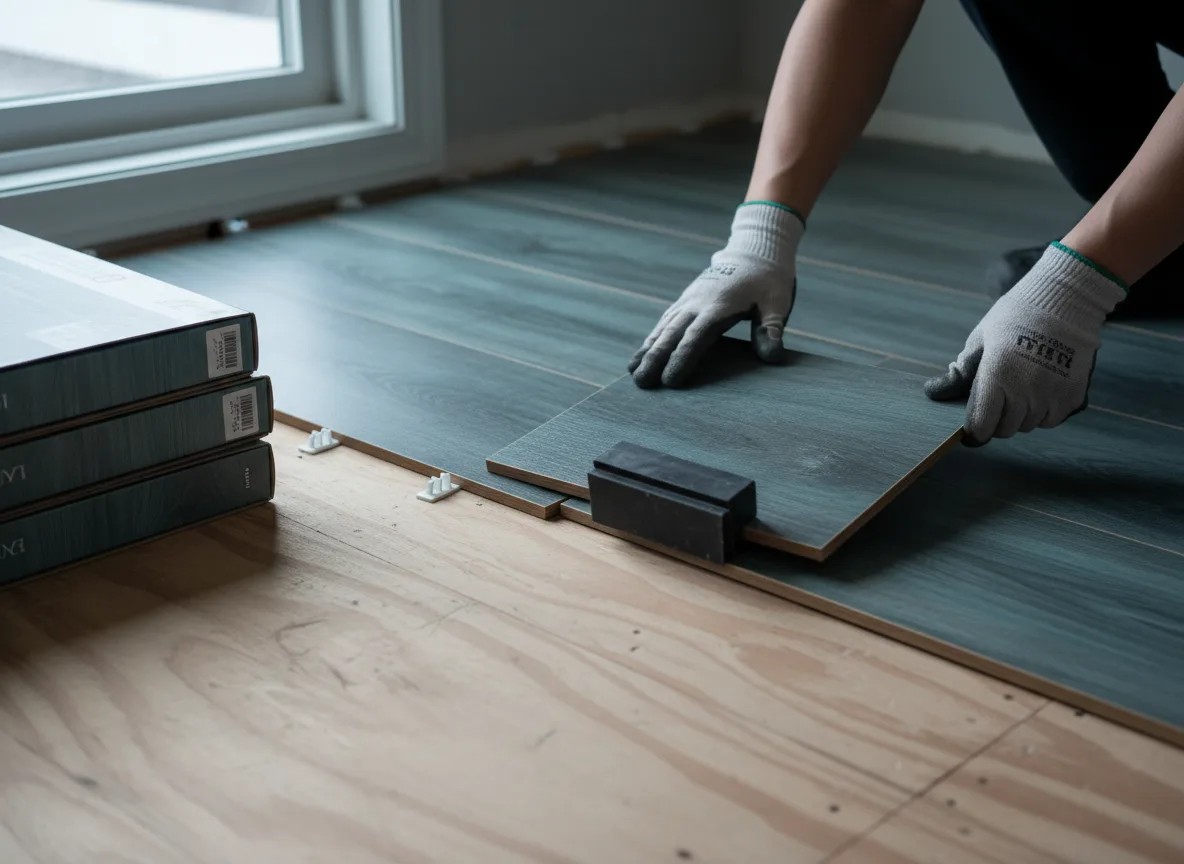 Luxury Vinyl Plank Installation company in Sherwood, ND